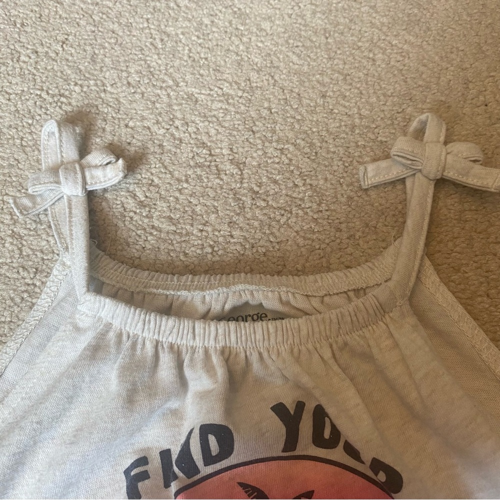3 for $15 or 4 for $19 Tank Top “Find Your Own Wave” Size Small 6 EUC 🌊 - Picture 4 of 8